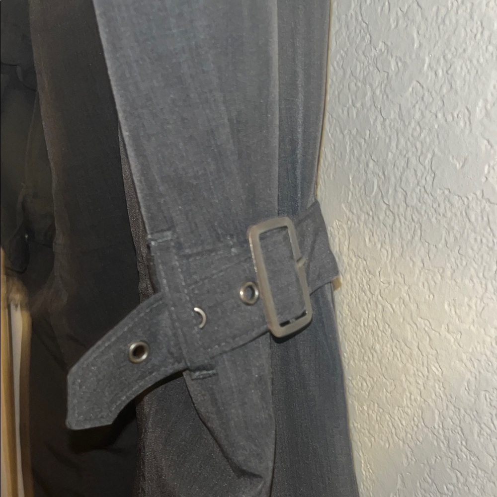Kirkland Signature Grey Trench Coat - Picture 10 of 10